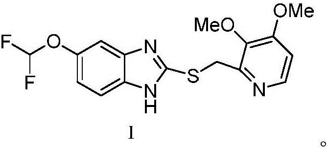 (S)-pantoprazole preparation method