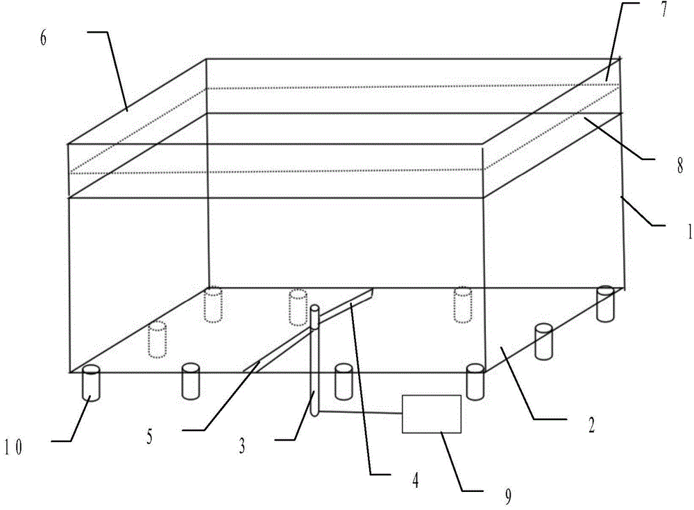 Automatic cleaning heat-preservation hog house