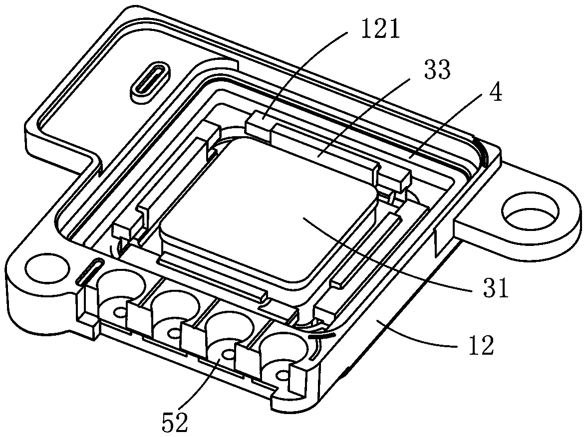 Loudspeaker device and manufacturing method thereof