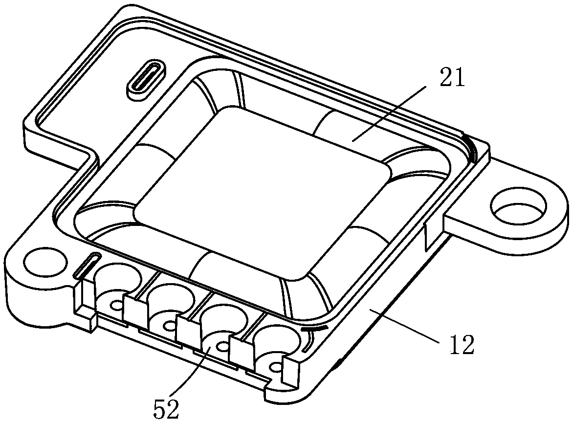 Loudspeaker device and manufacturing method thereof