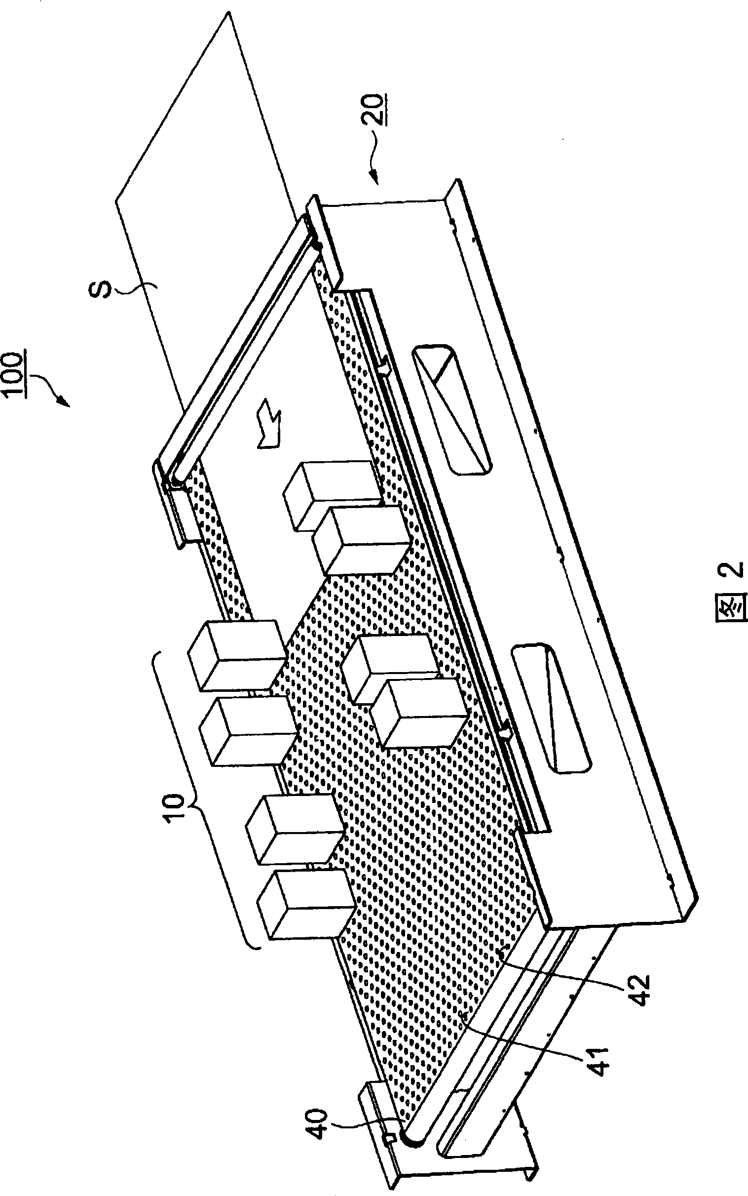 Sheet adsorption device, transport device, and image forming apparatus