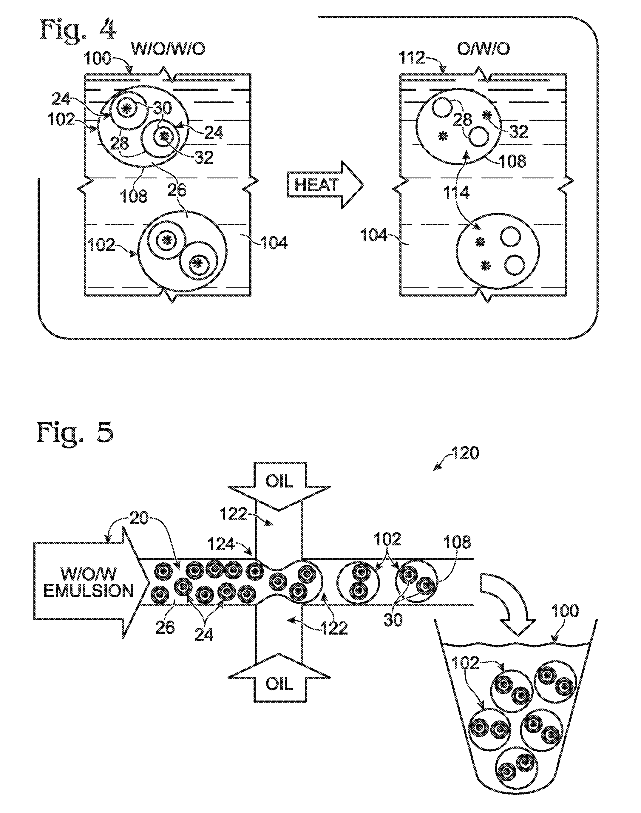 System for hot-start amplification via a multiple emulsion