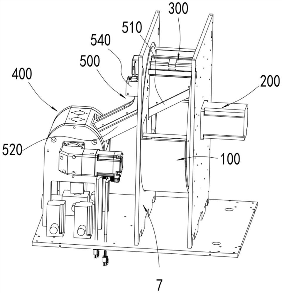 Conveying object distribution device, pneumatic sending system, and sample container sending method