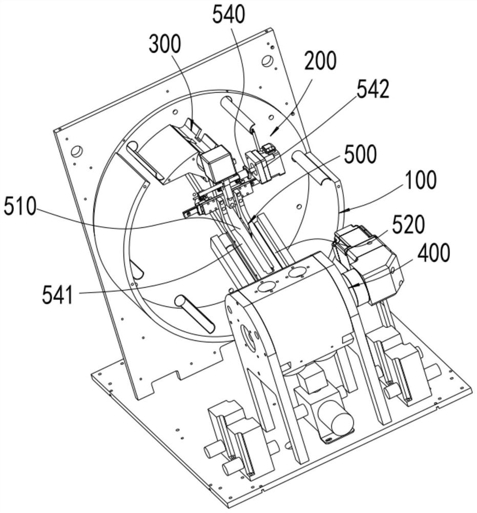 Conveying object distribution device, pneumatic sending system, and sample container sending method