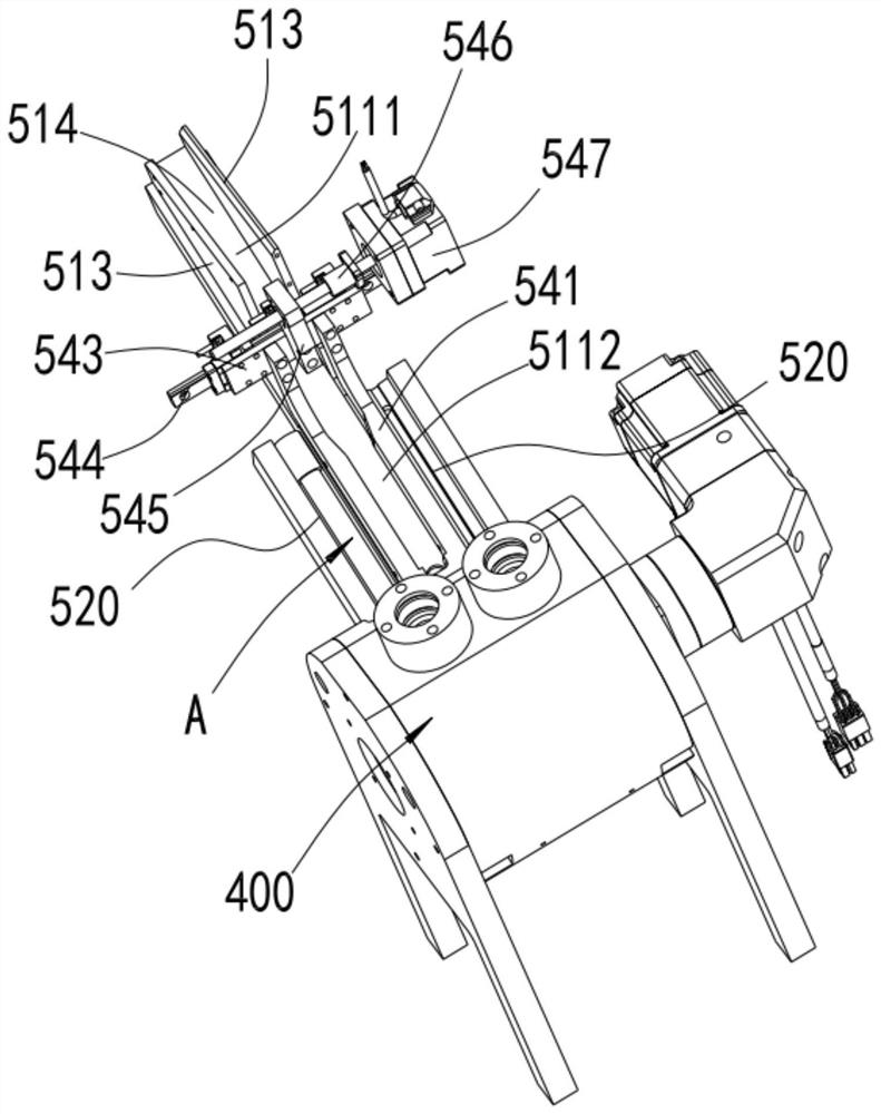 Conveying object distribution device, pneumatic sending system, and sample container sending method