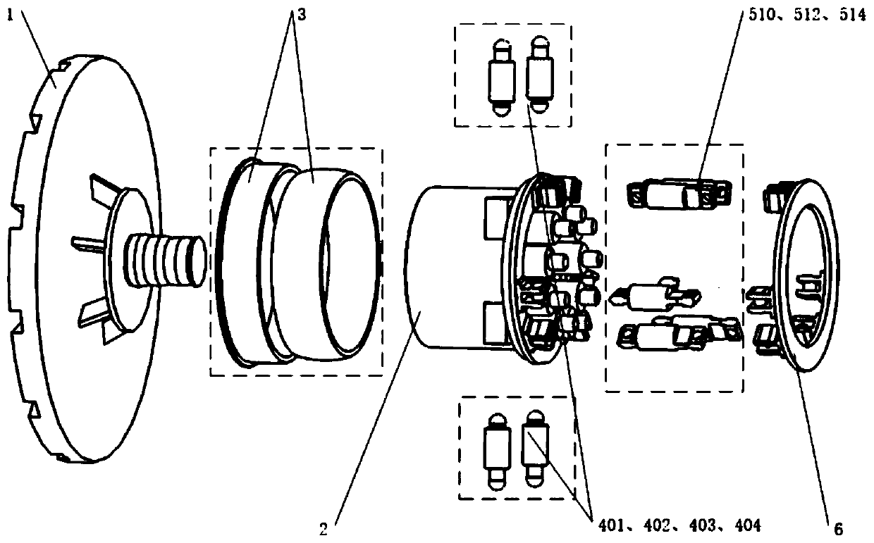 An active shield machine telescopic swing system