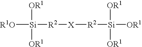 Method of applying silane coating to metal composition