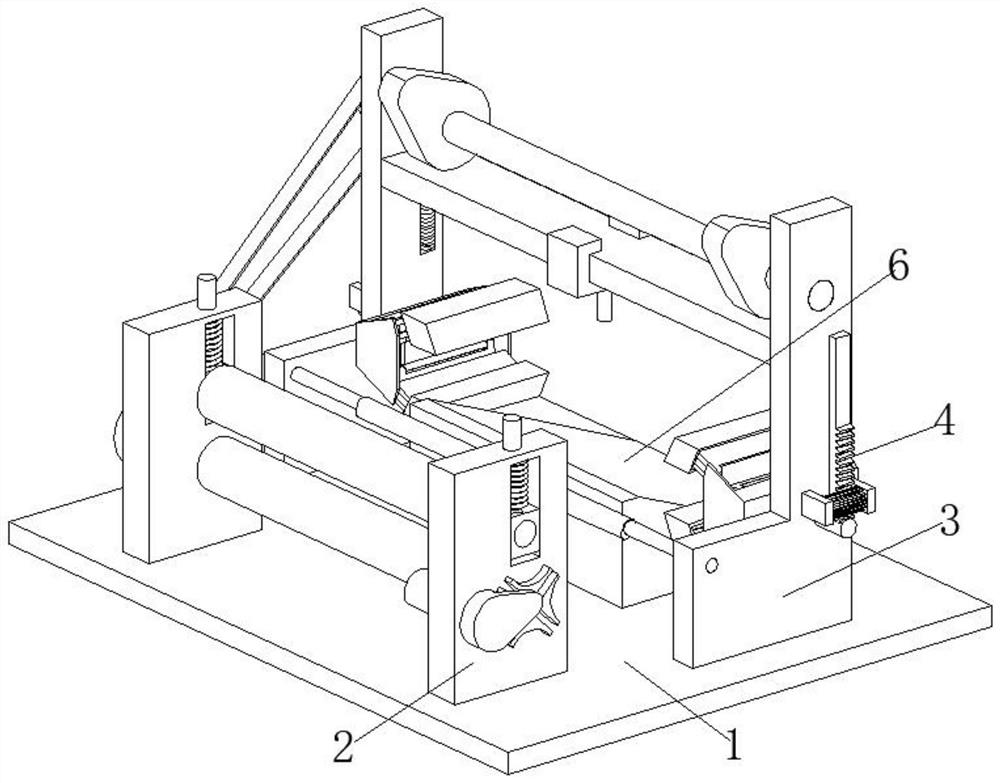 High-speed intelligent laser cutting equipment and application method thereof