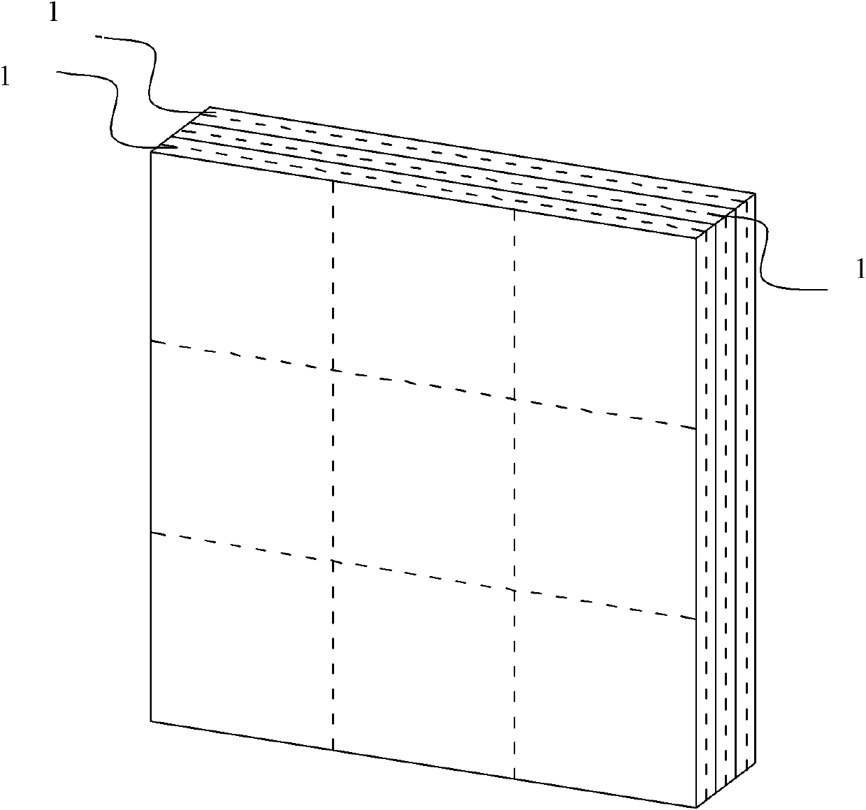 Broadband metamaterial antenna housing and antenna system