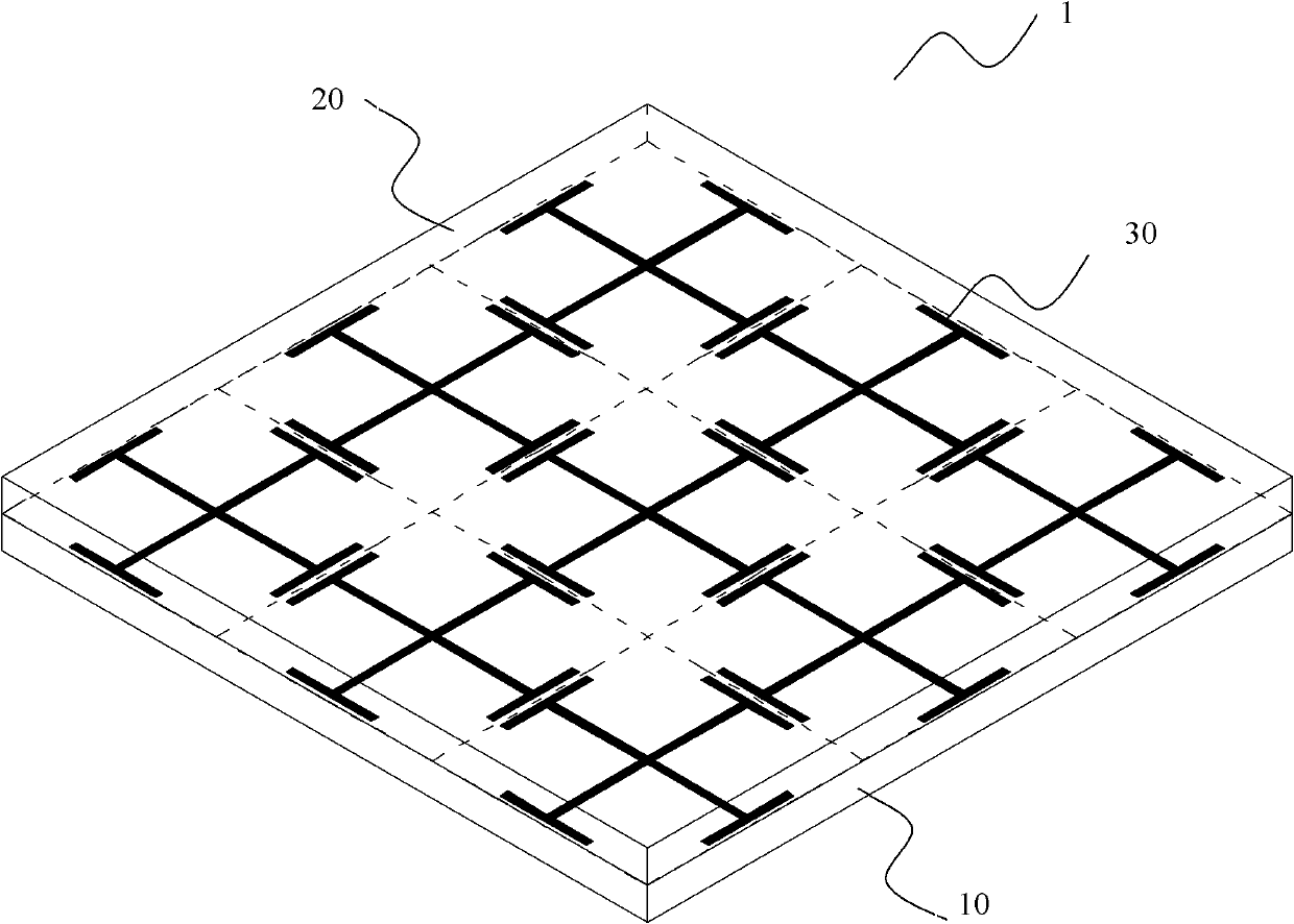 Broadband metamaterial antenna housing and antenna system