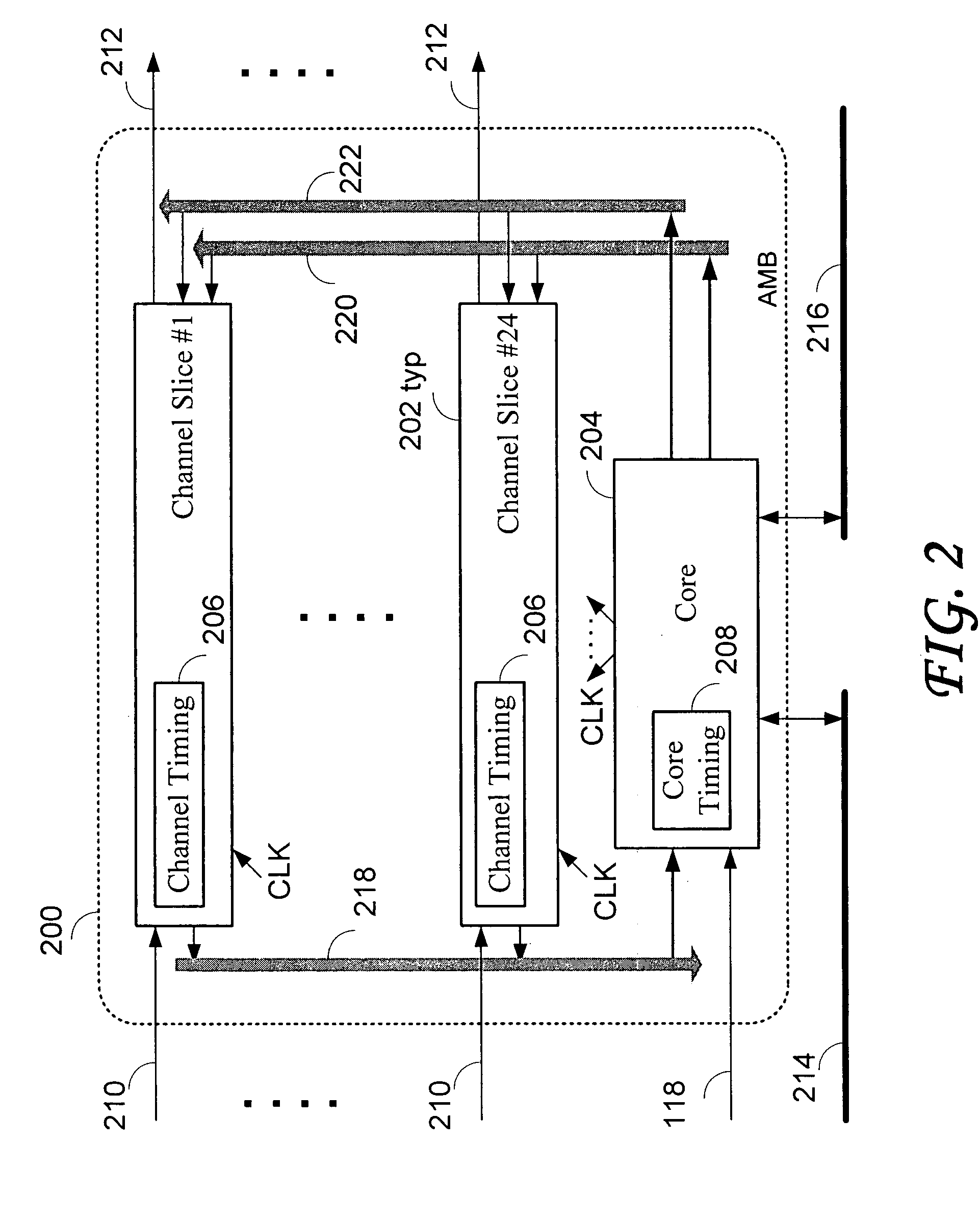 Programmable asynchronous first-in-first-out (FIFO) structure with merging capability