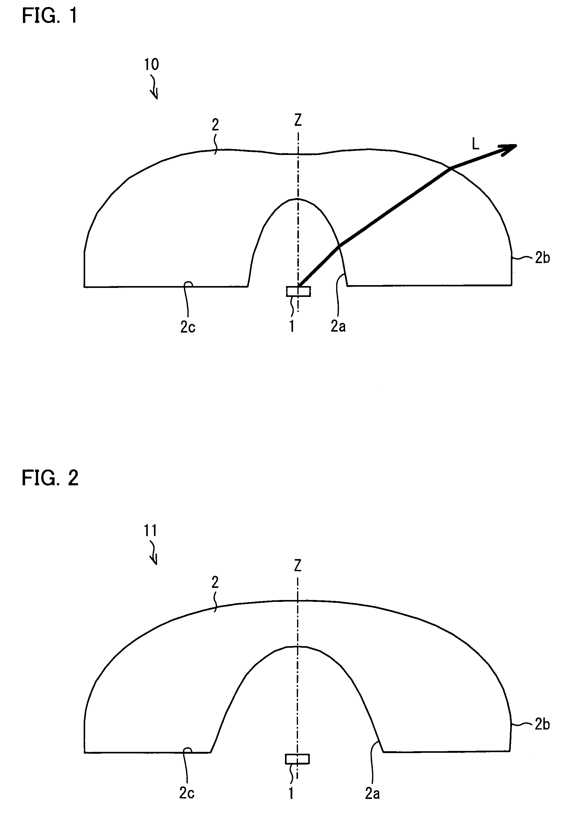 Light emitting device and lighting device having the same