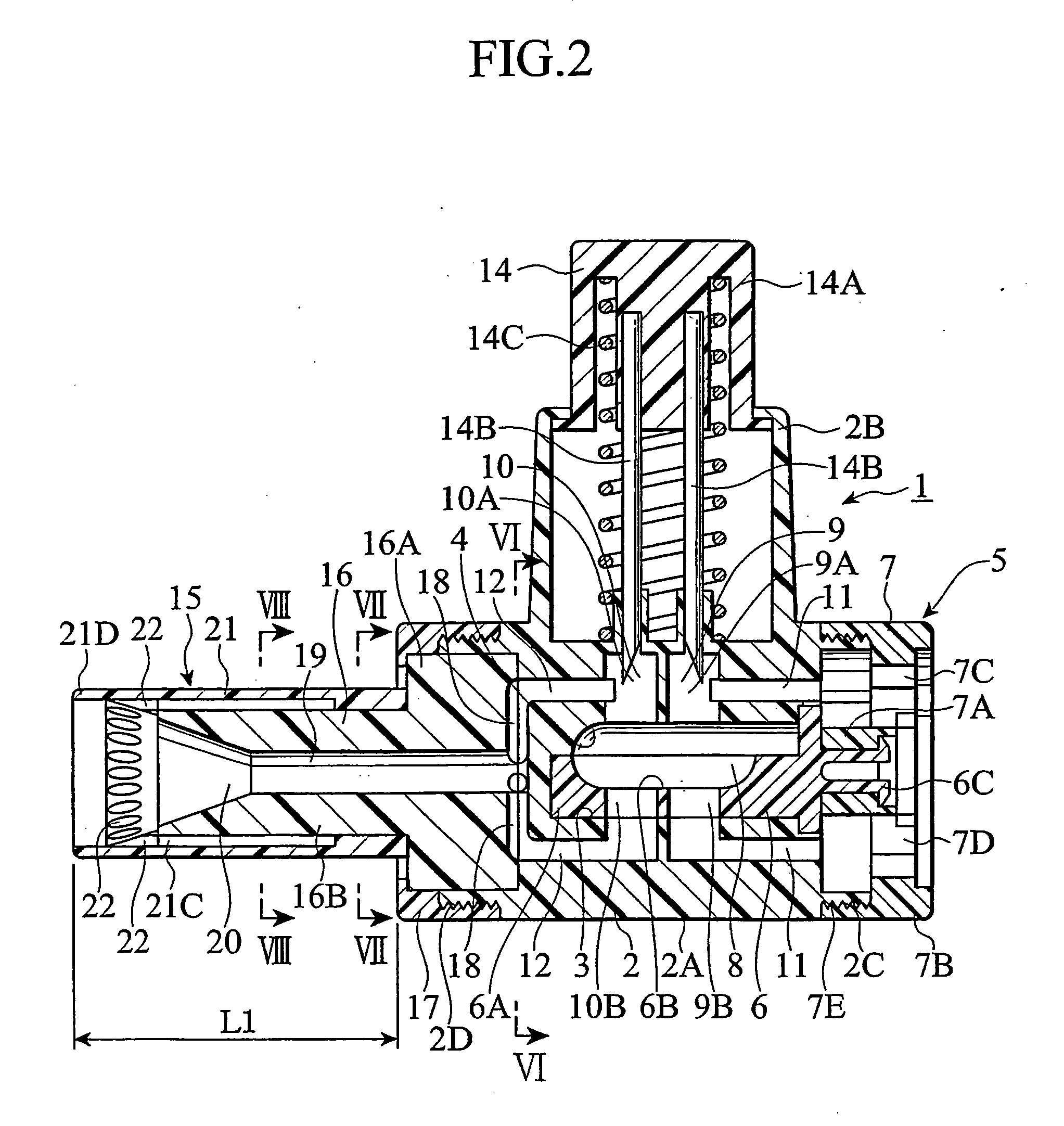 Inhalation type medication apparatus