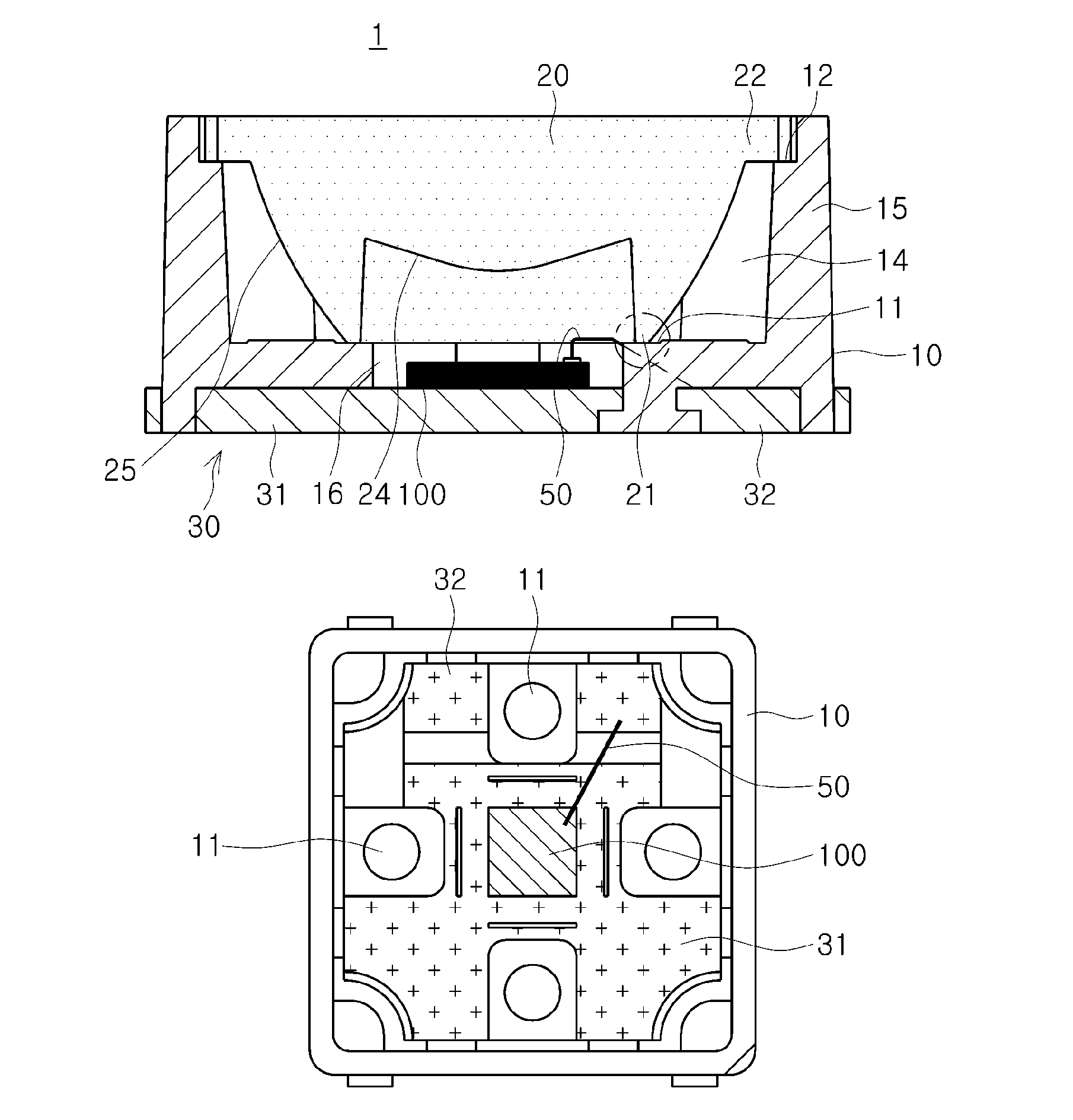 Light emitting device package