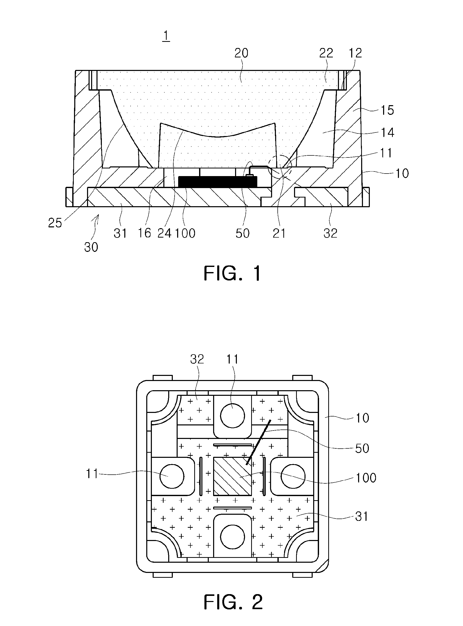 Light emitting device package