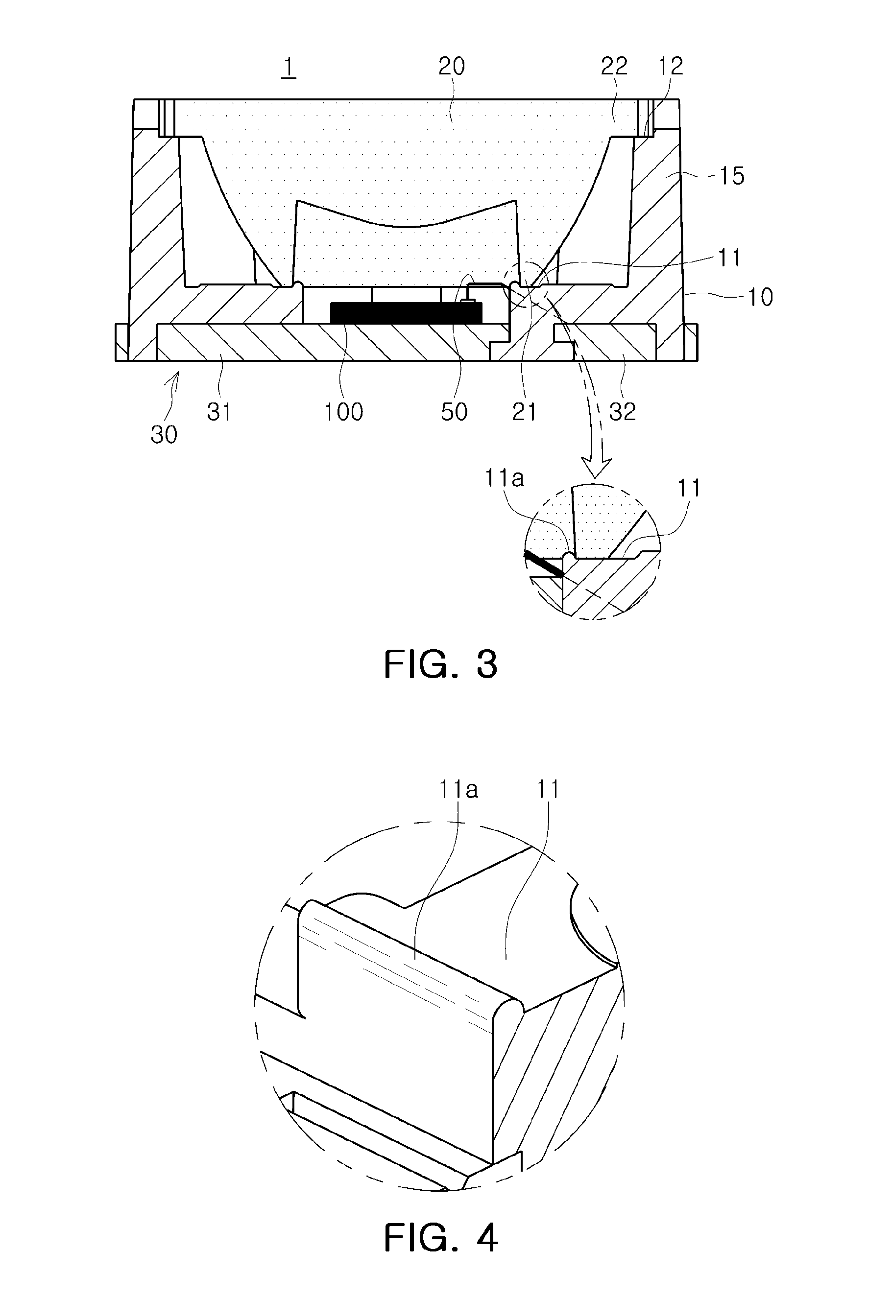 Light emitting device package