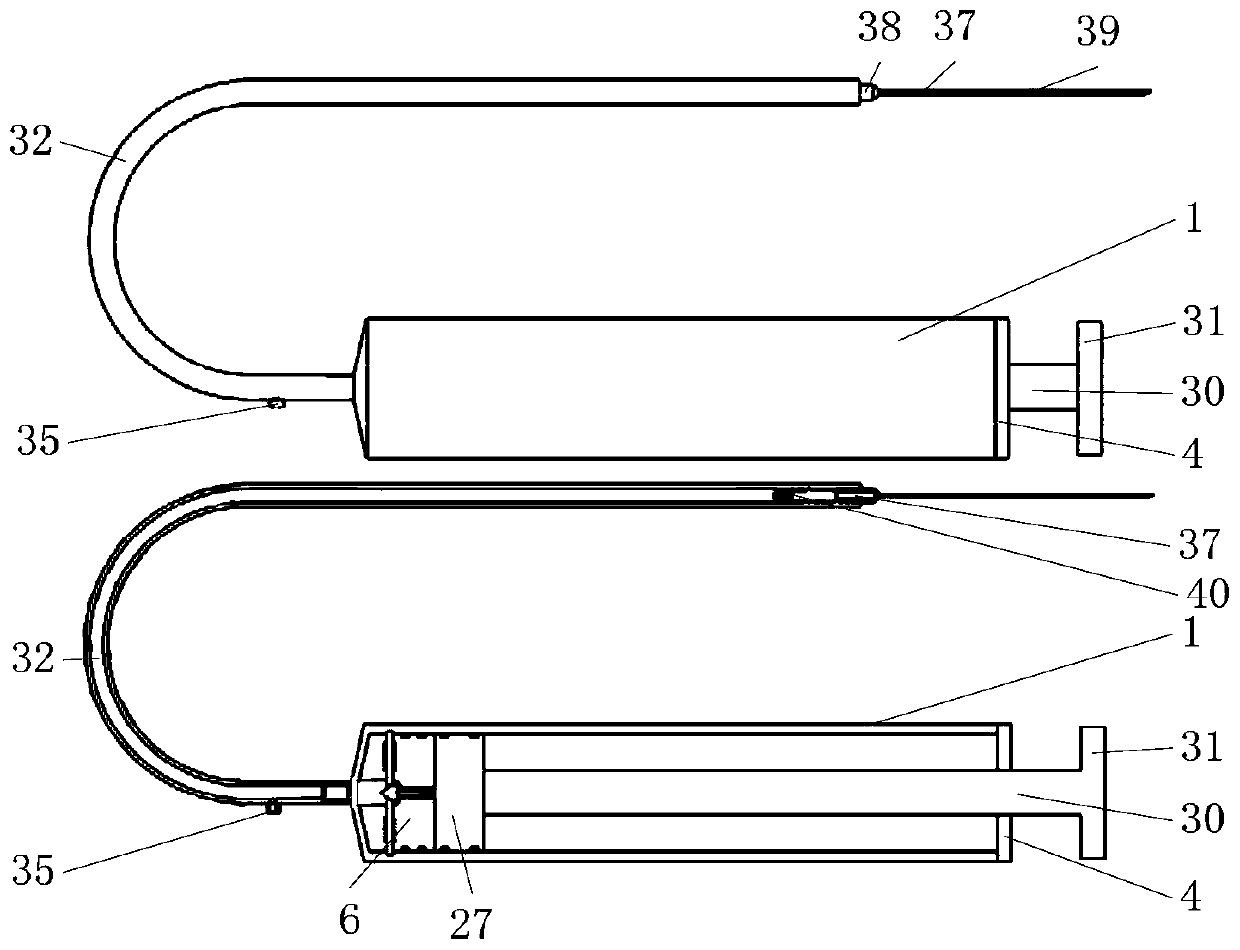 Syringe capable of preventing needle from falling off