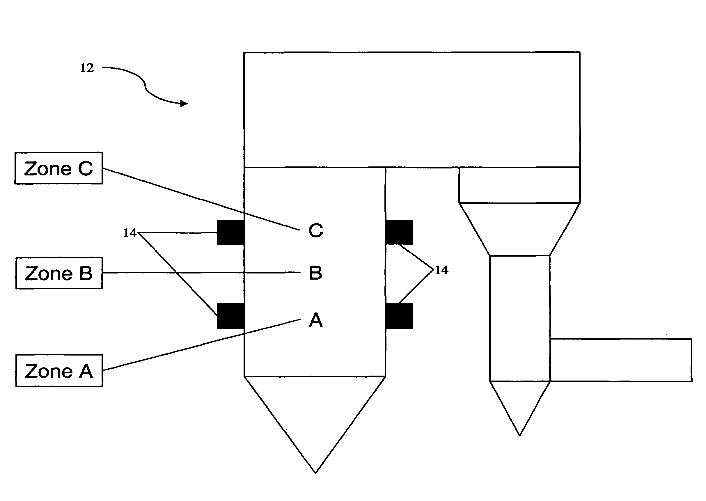 Urea-based mixing process for increasing combustion efficiency and reduction of nitrogen oxides (NOx)