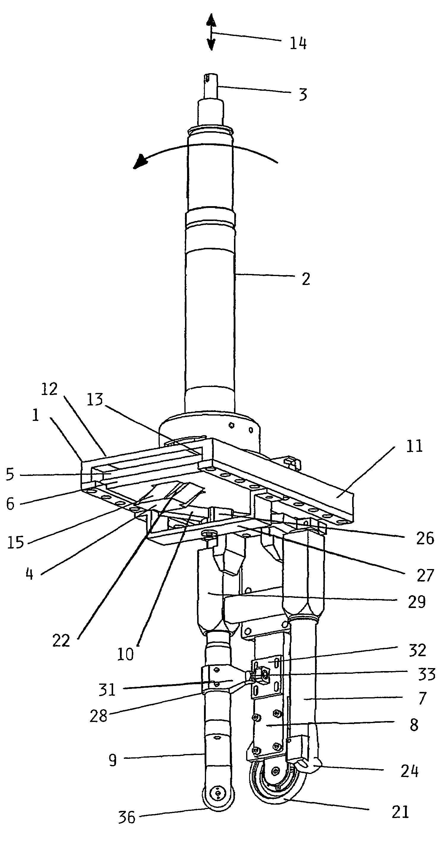 Apparatus for mounting a tire on a vehicle wheel rim