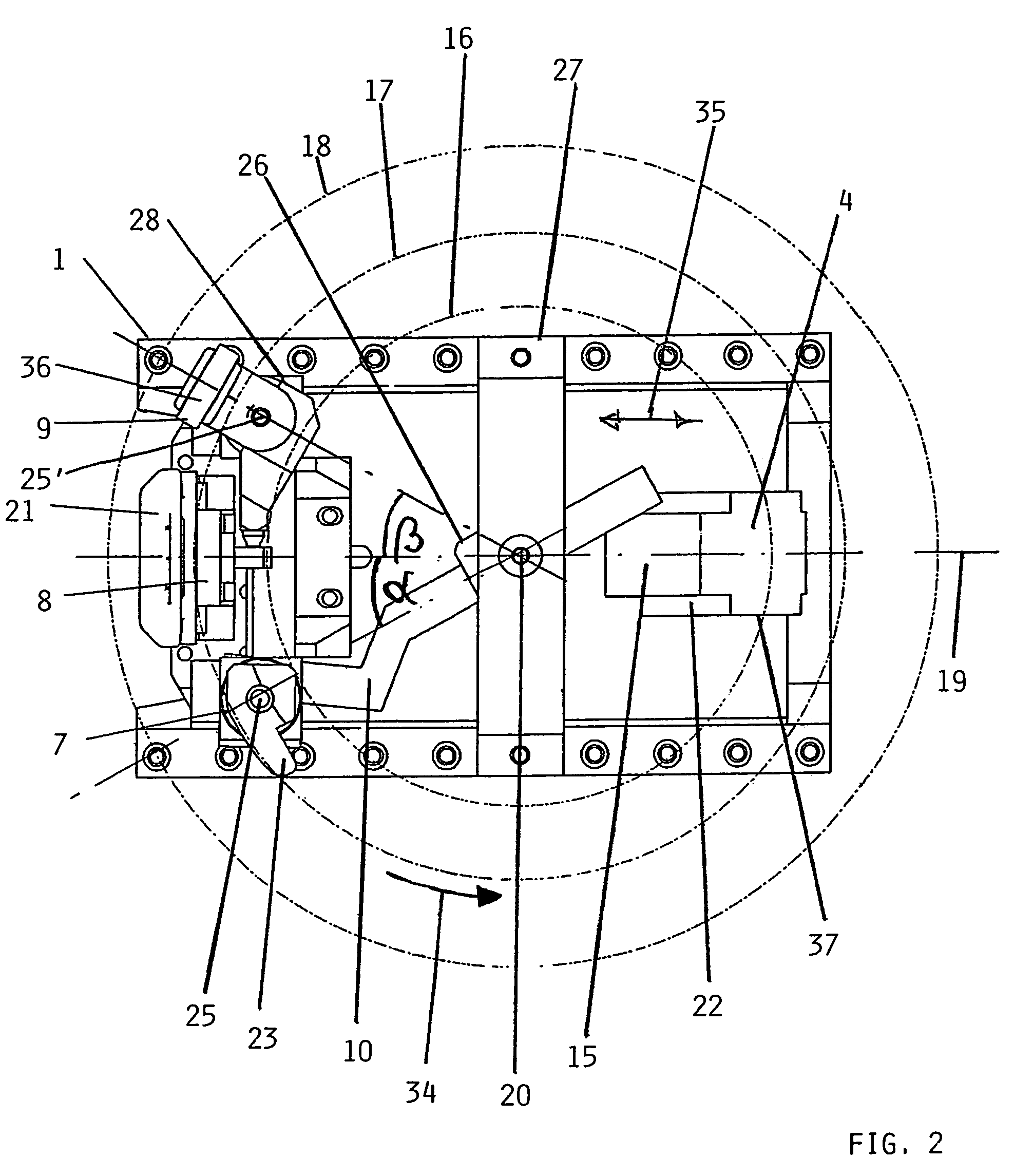 Apparatus for mounting a tire on a vehicle wheel rim