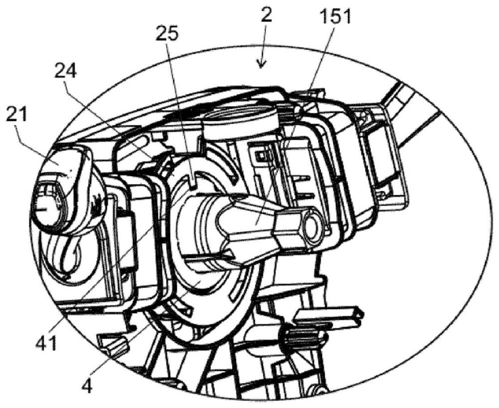 Steering column for a motor vehicle and method for producing a steering column