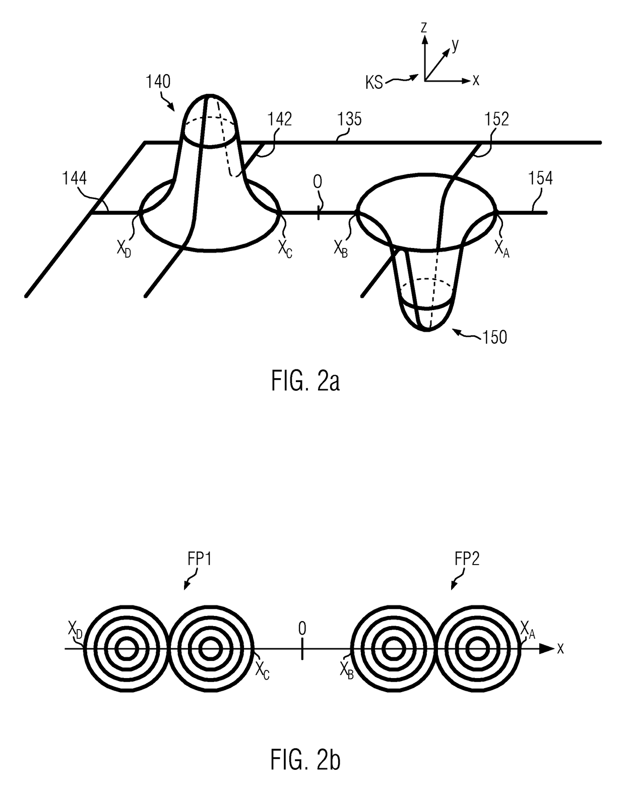 Method of analyzing deformations in a laminated object and according system