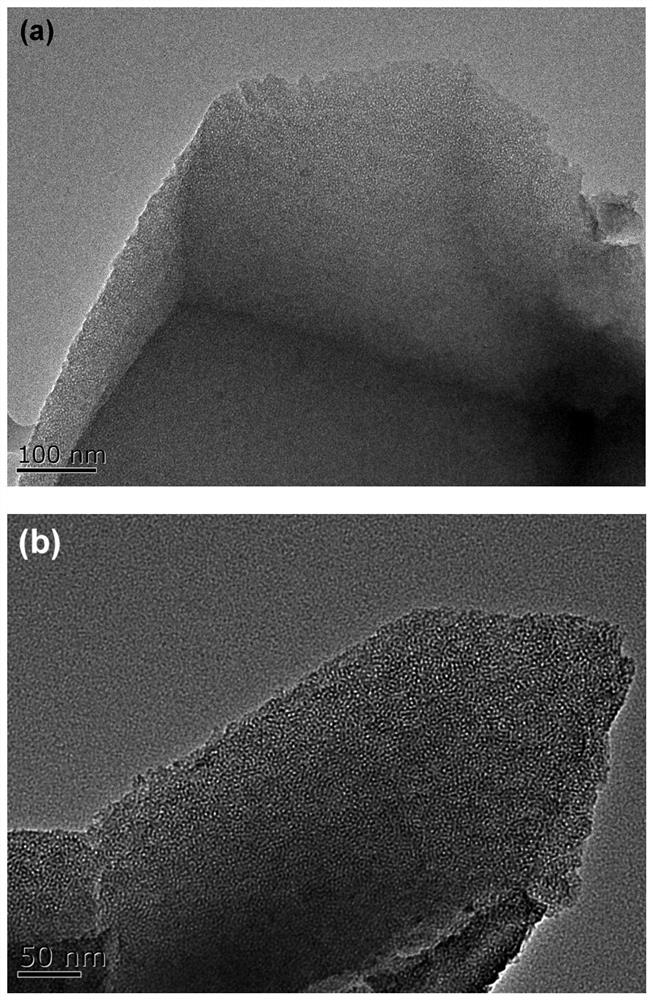 Silica nanoporous membrane with graded porosity and preparation method thereof