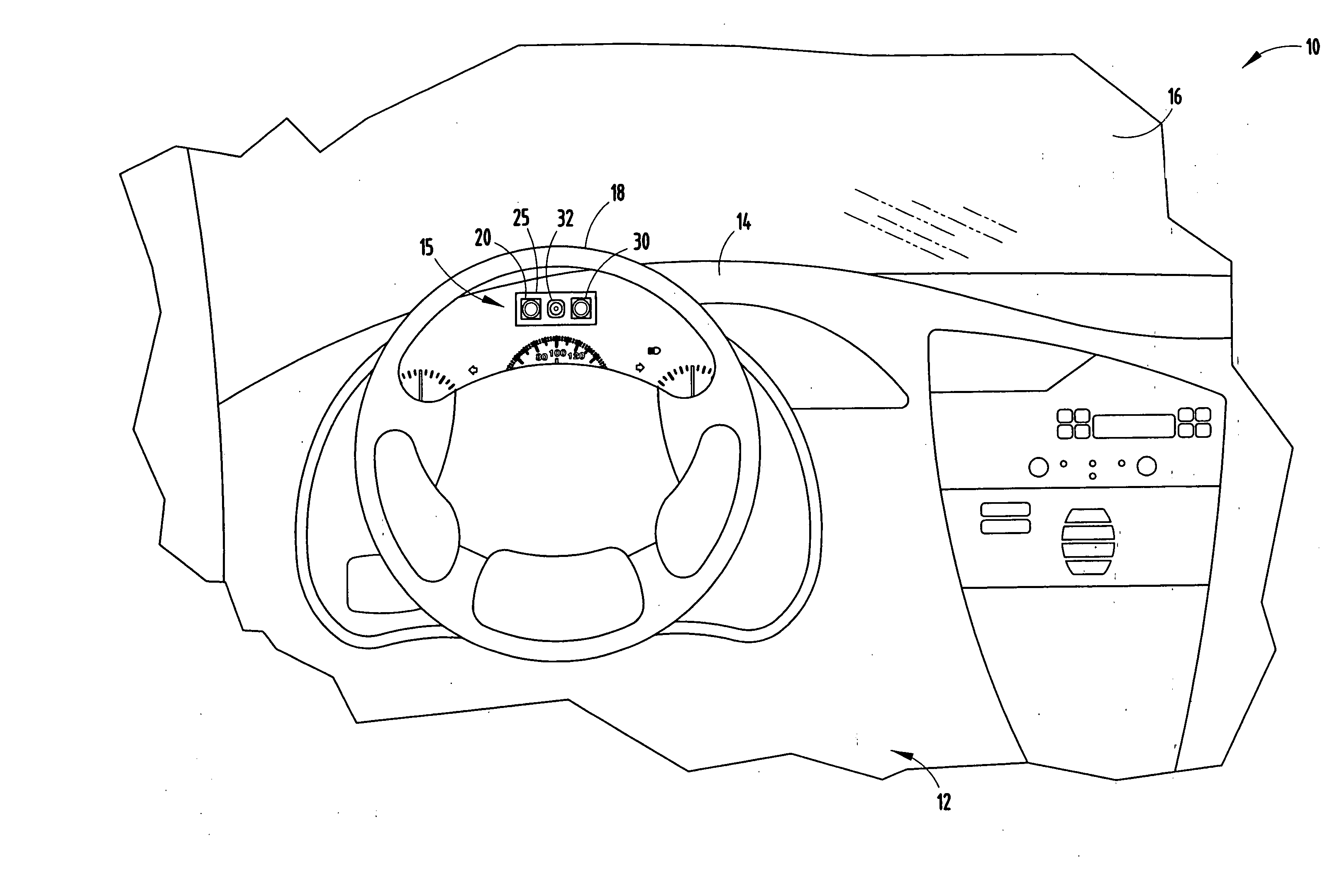 Illumination and imaging system with glare reduction and method therefor