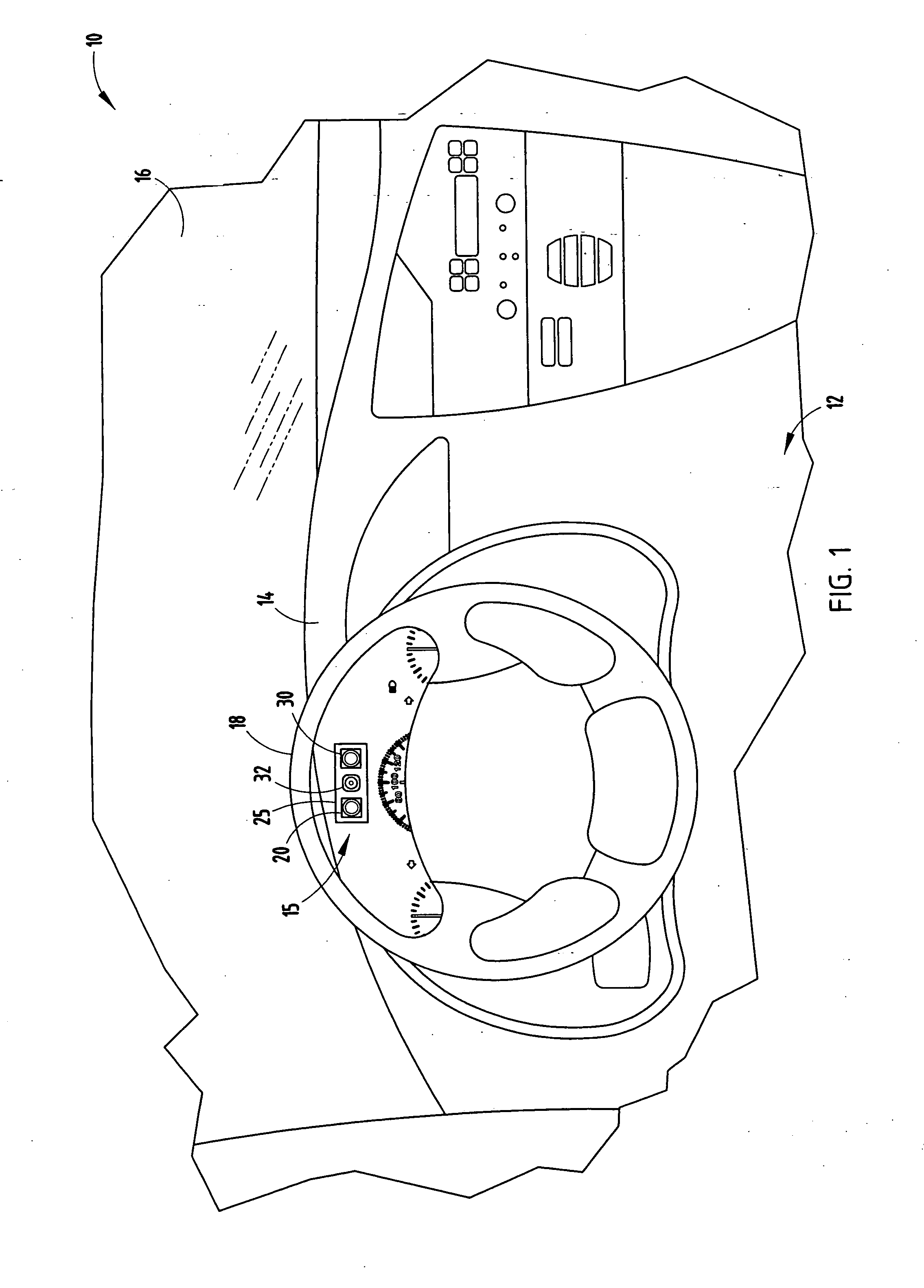 Illumination and imaging system with glare reduction and method therefor