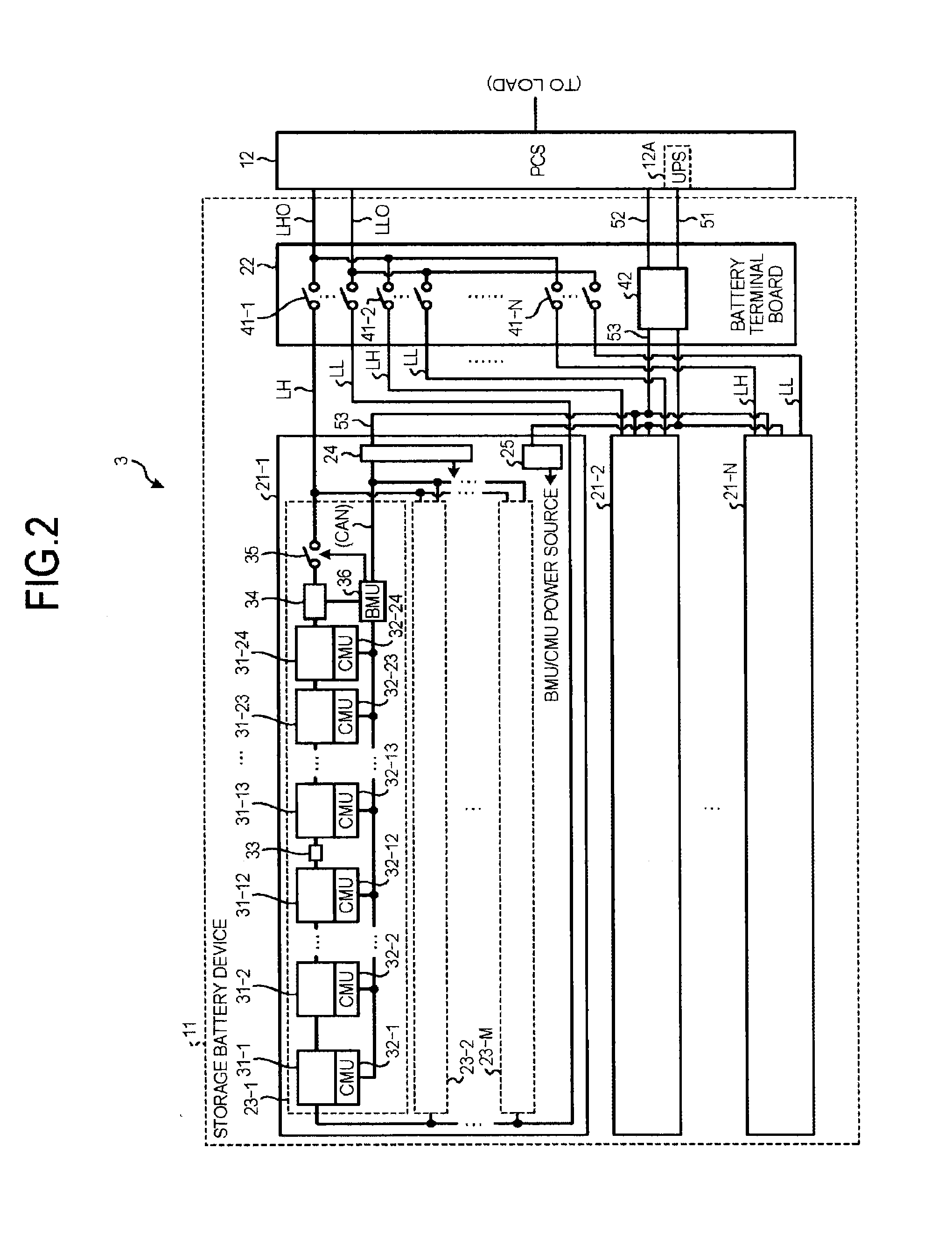 Storage battery management device, method, and computer program product