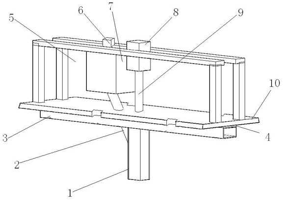 Method and device for centralized collection of carbon dioxide in electrolytic aluminum production