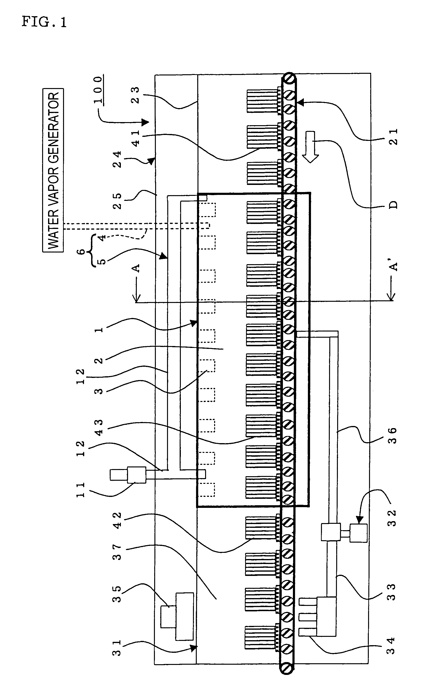 Method and apparatus for drying honeycomb formed body