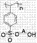 A kind of immobilized fluorine-containing alcohol and its preparation method and application