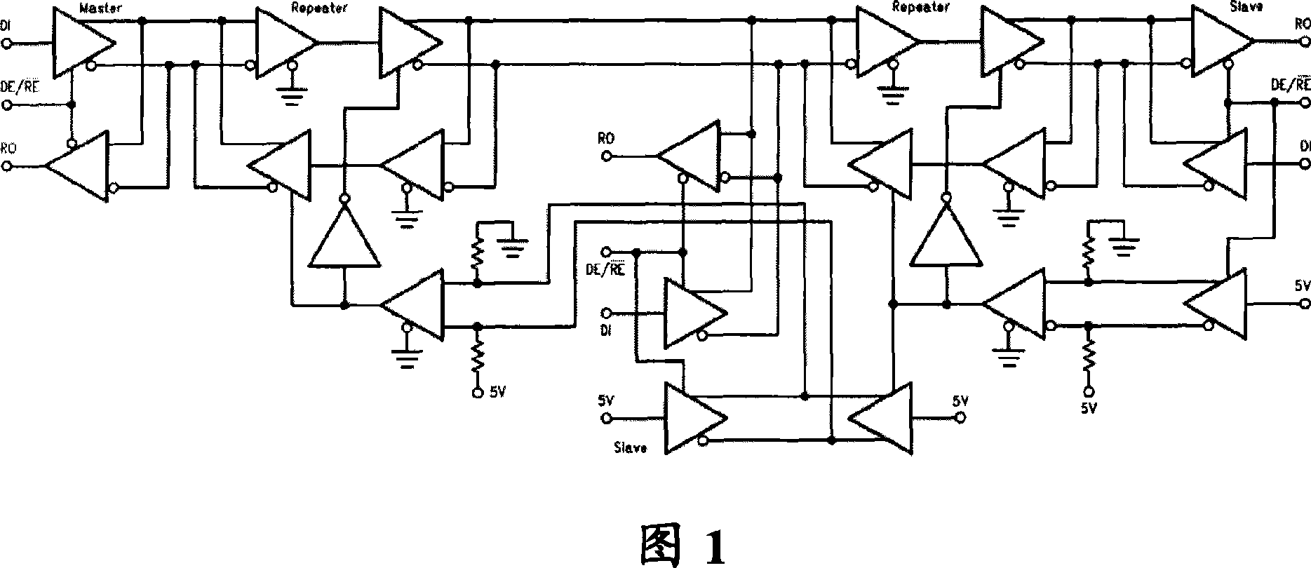 Bus relay device