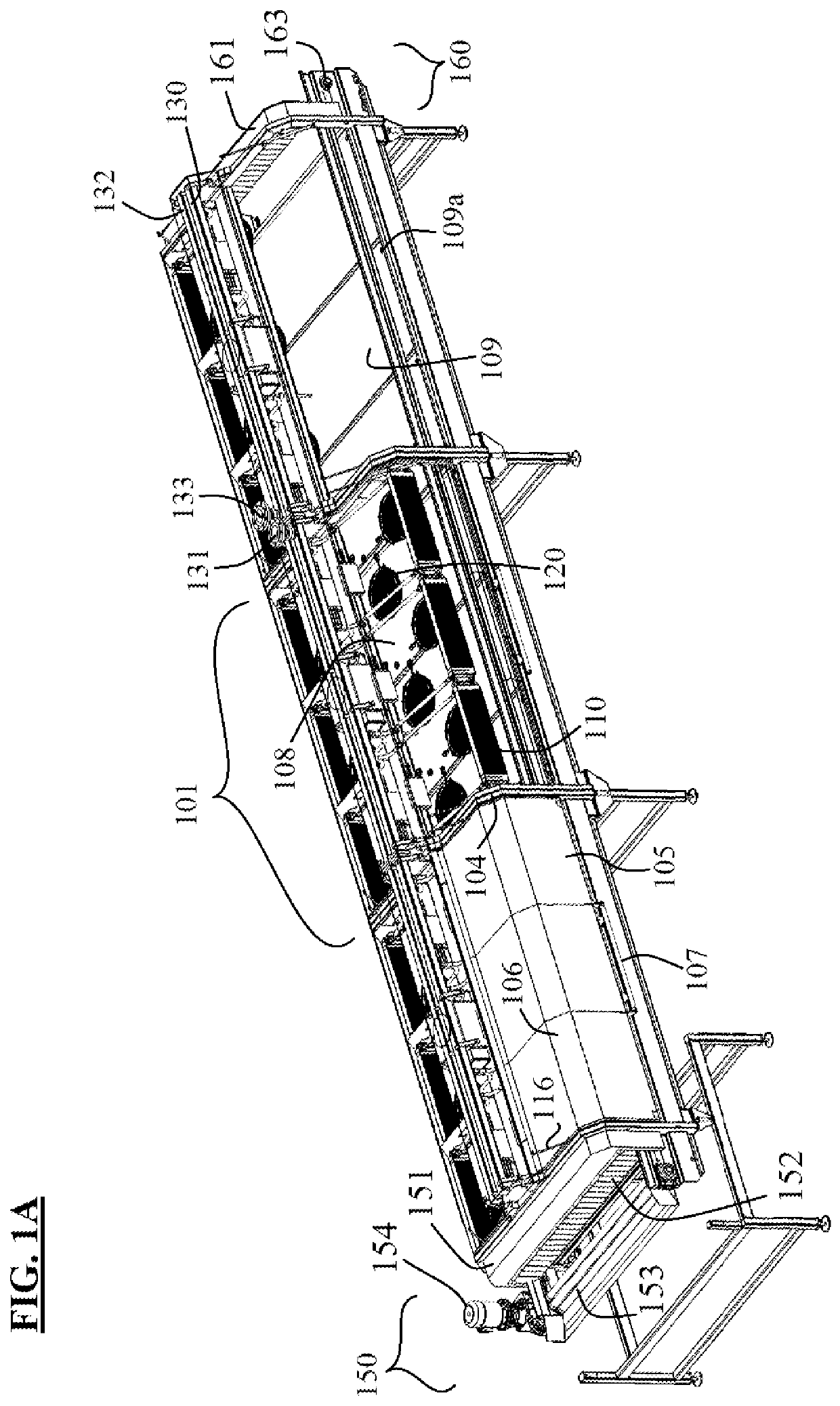 Modular produce drying tunnel and methods of use