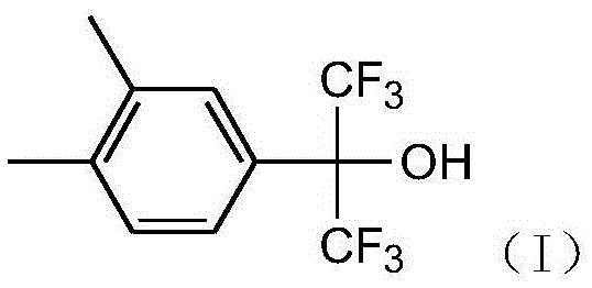 Preparation method of 2-(3,4-xylyl)-1,1,1,3,3,3-hexafluoro-2-propanol