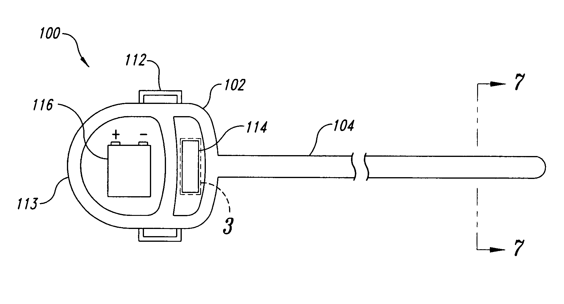 Light transmission system for photoreactive therapy