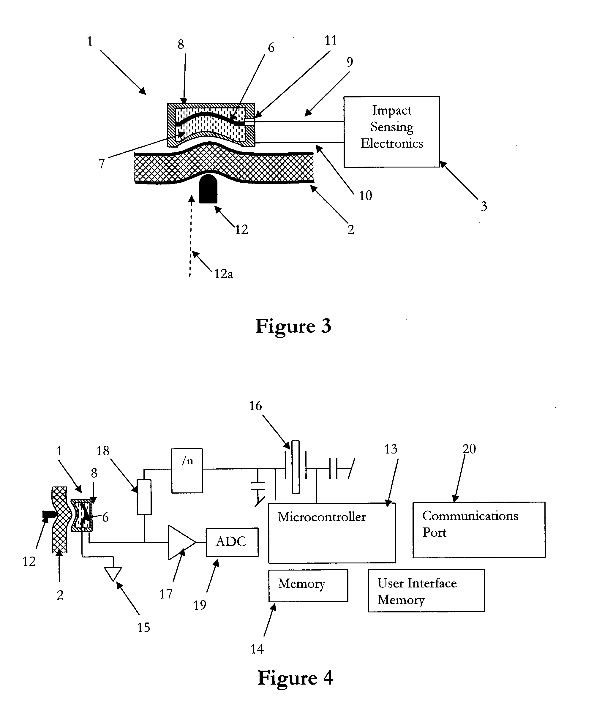 Impact detection system