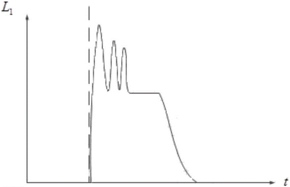 Excitation power supply for suppressing overshoot phenomenon of laser pulse