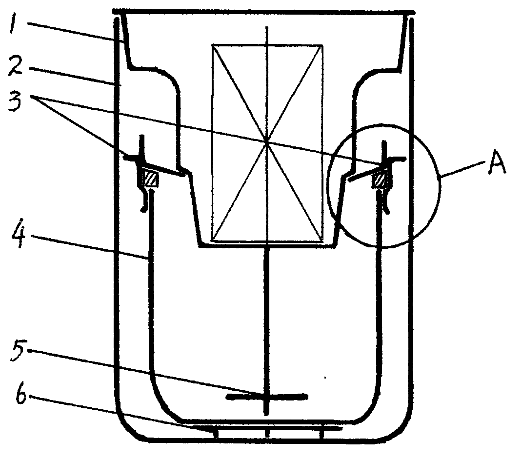 Rapid soybean milk machine