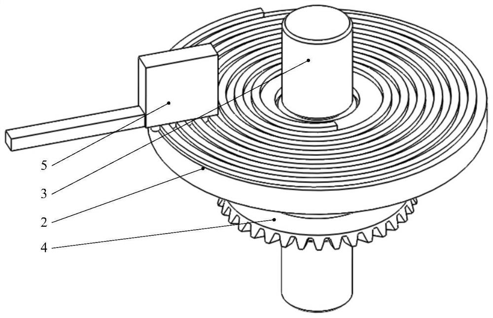 Special-shaped electrolytic machining machine with group holes distributed in a circular array