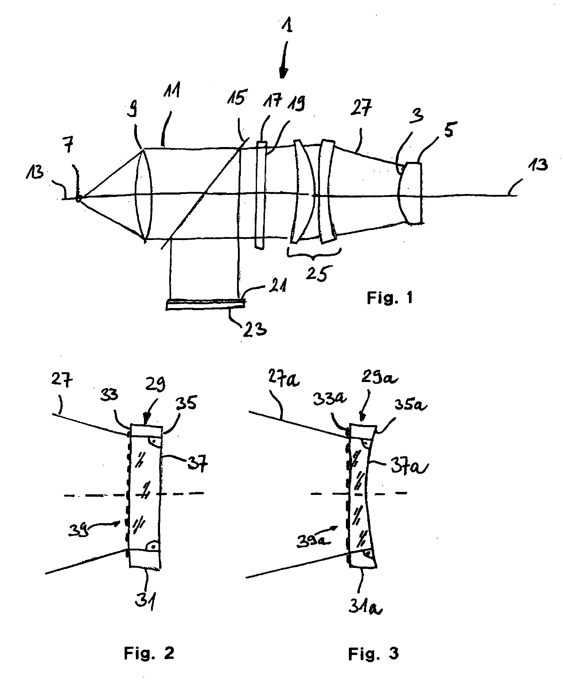 Method of calibrating an interferometer and method of manufacturing an optical element