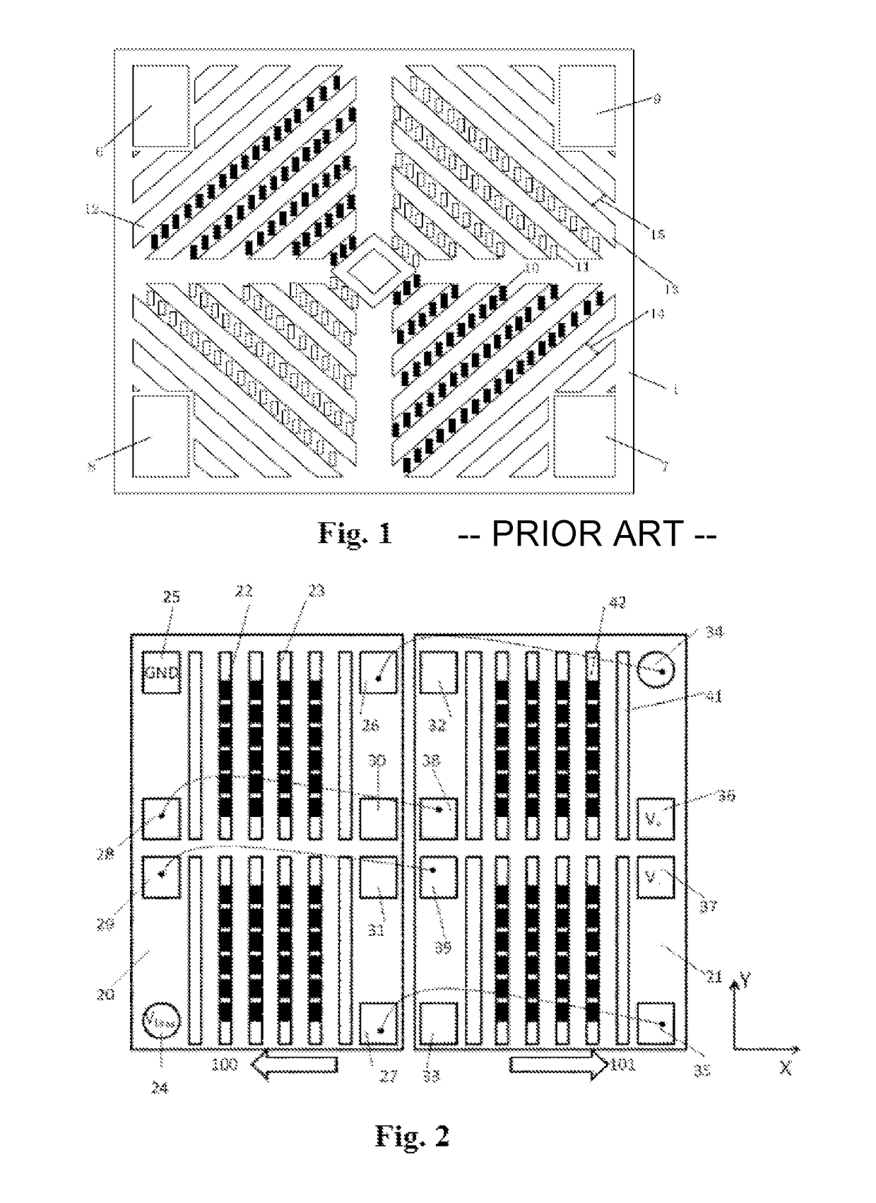 Push-pull bridge-type magnetic sensor for high-intensity magnetic fields