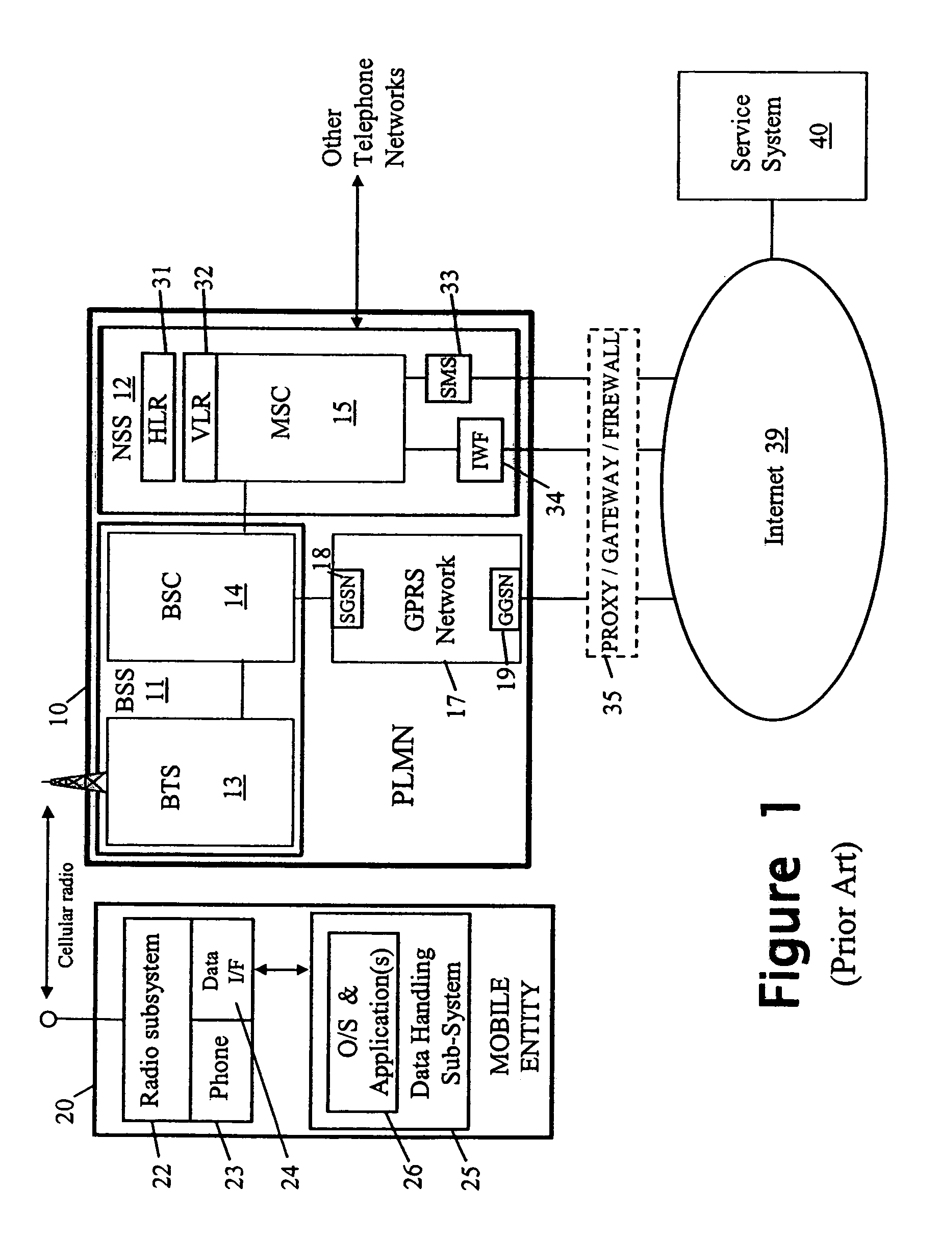 Providing location data about a mobile entity