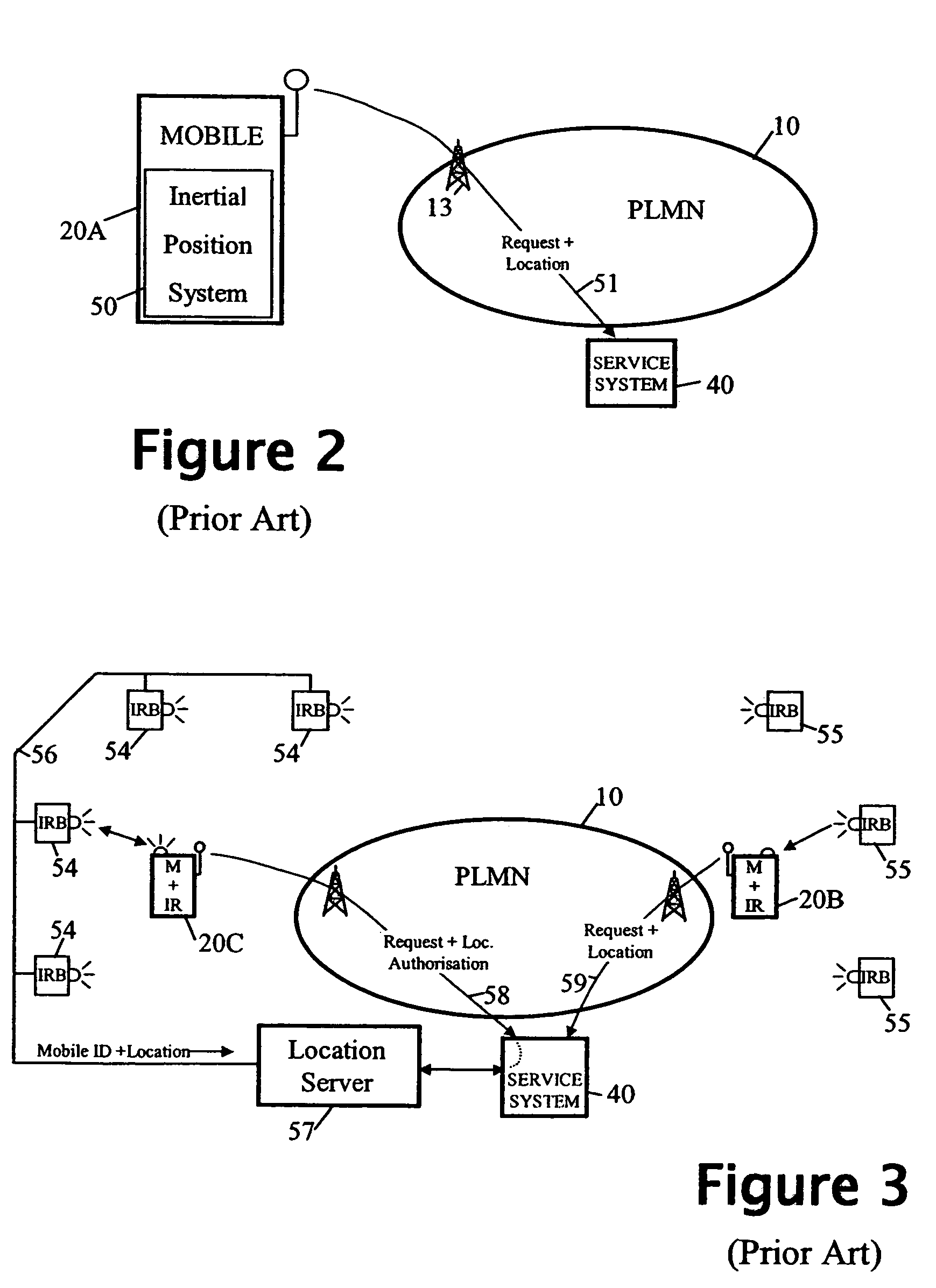 Providing location data about a mobile entity