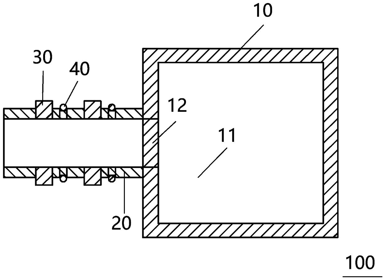 Cooling mechanism of injection molding machine