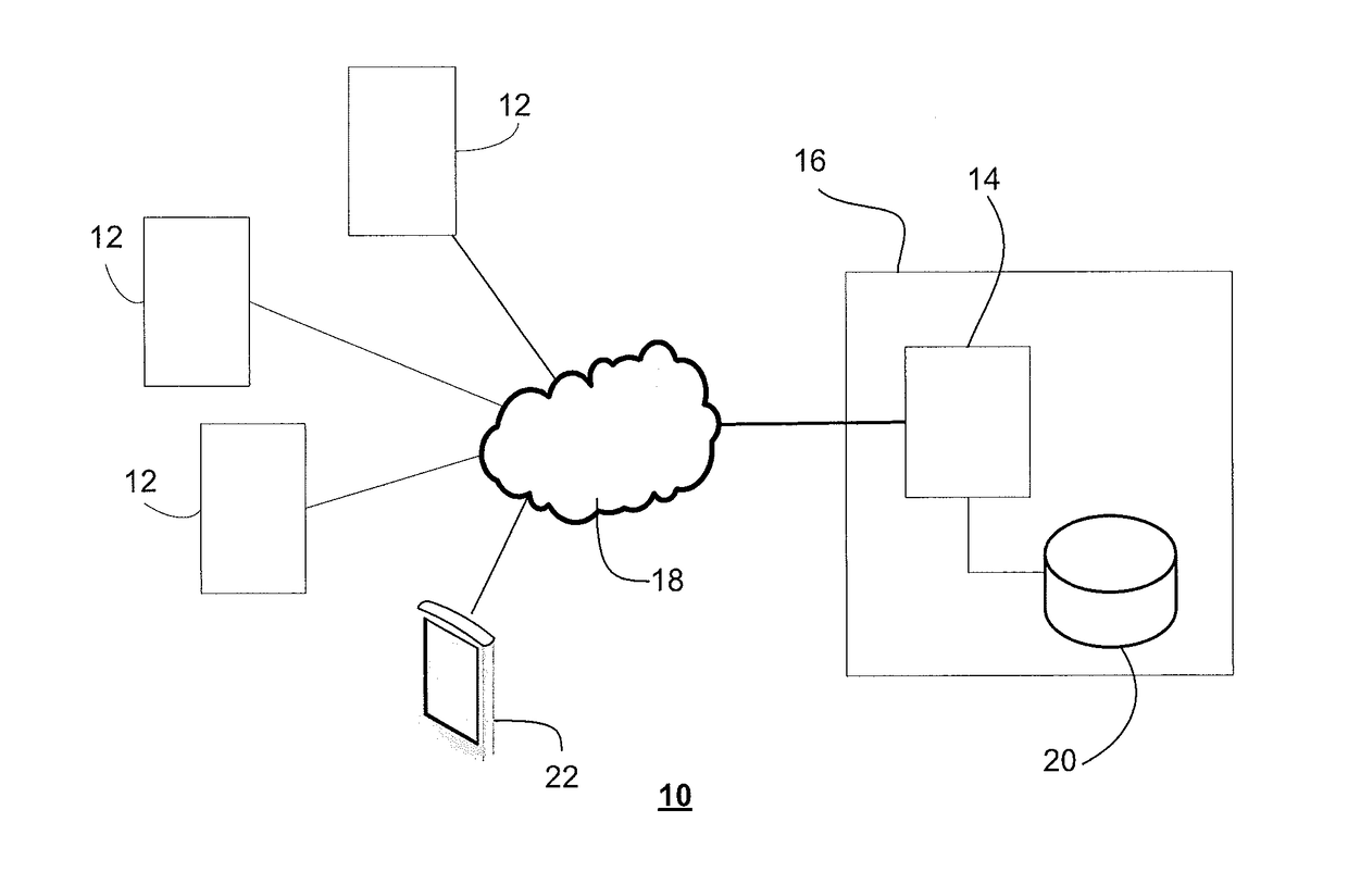 Wayfinding system for interior spaces using an auto-generated navigational map