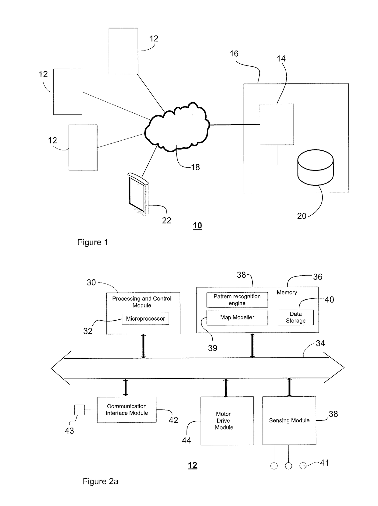 Wayfinding system for interior spaces using an auto-generated navigational map