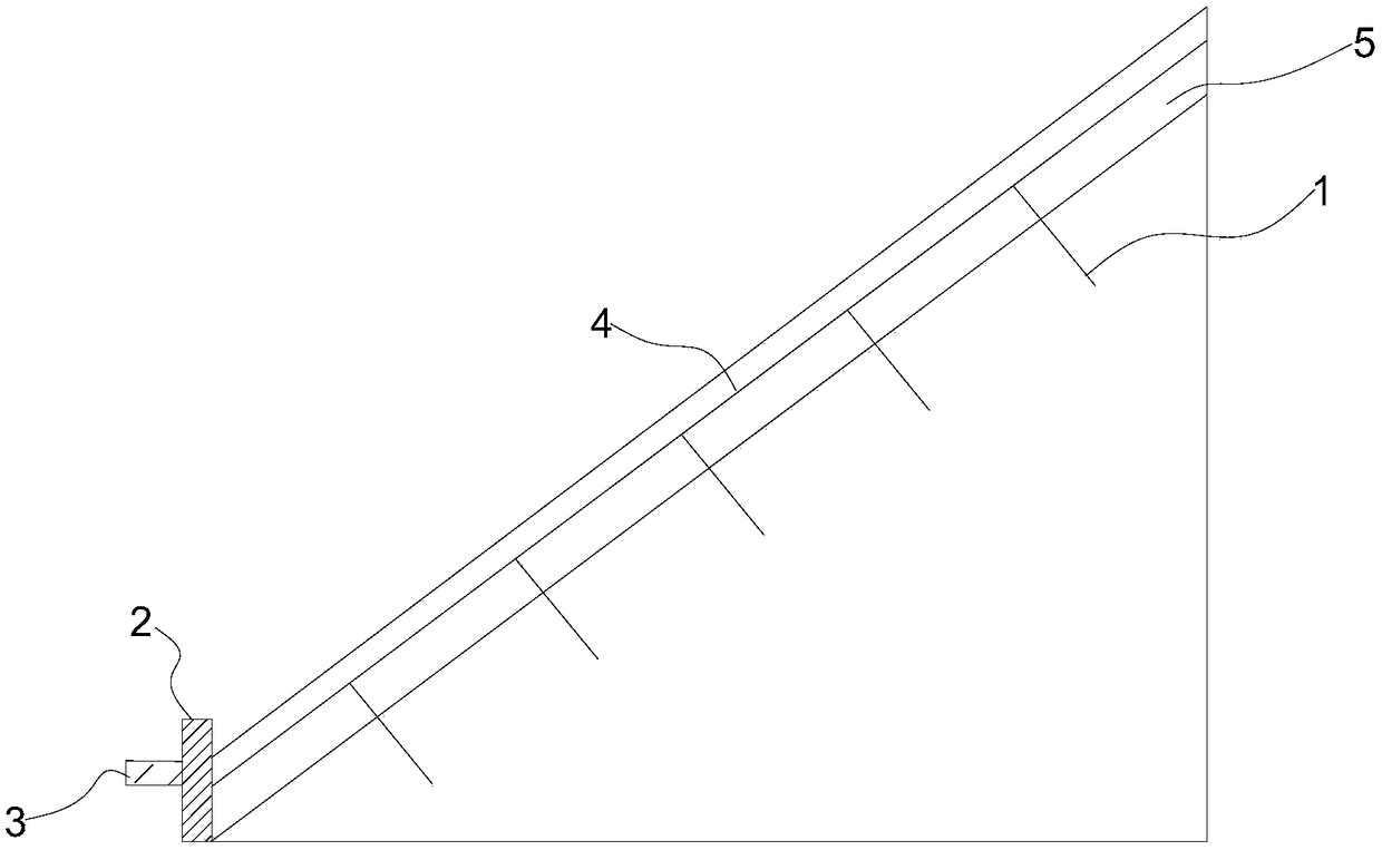 Ecological protection method for side slope