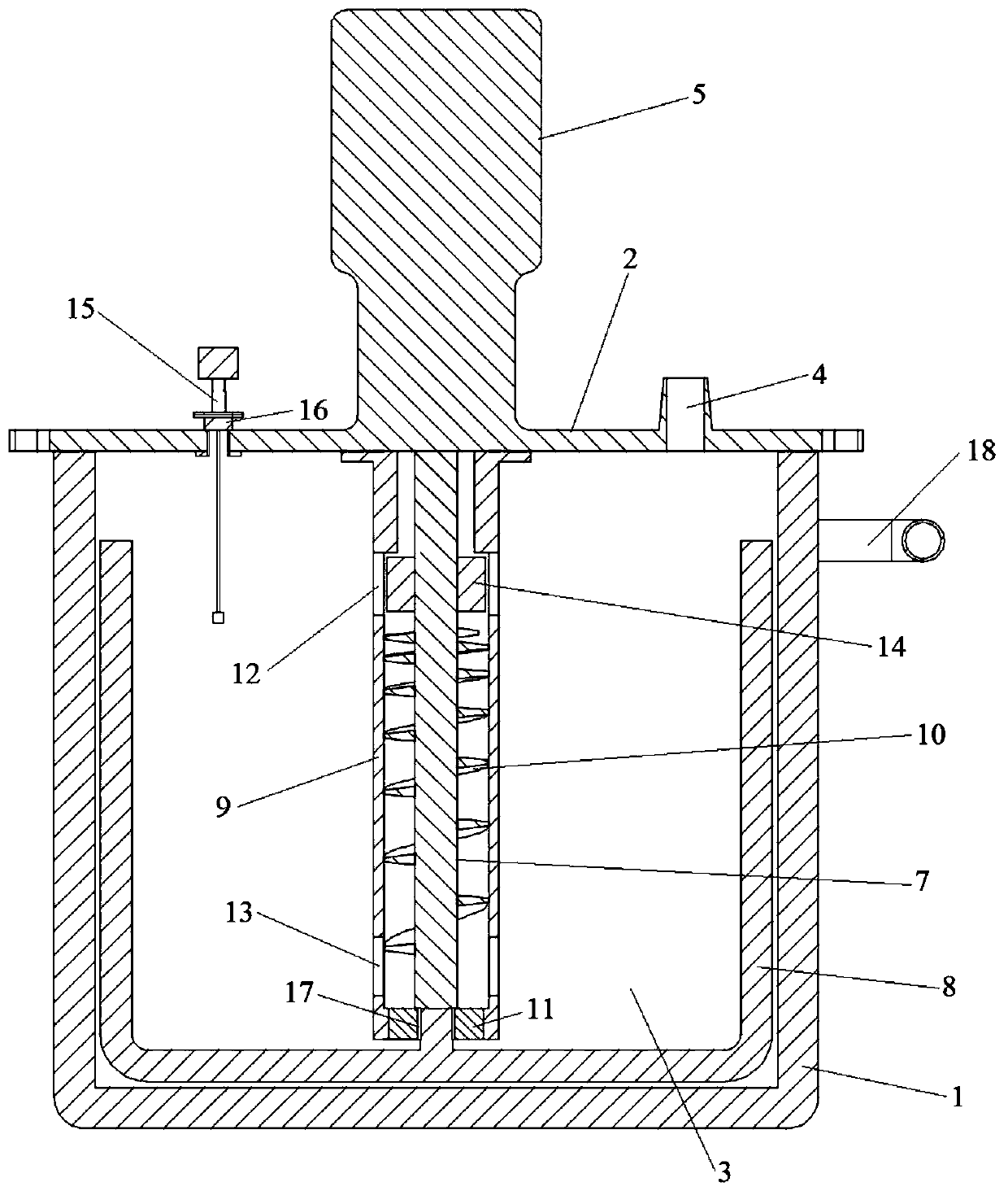 Lithium battery slurry defoaming and grinding method and device